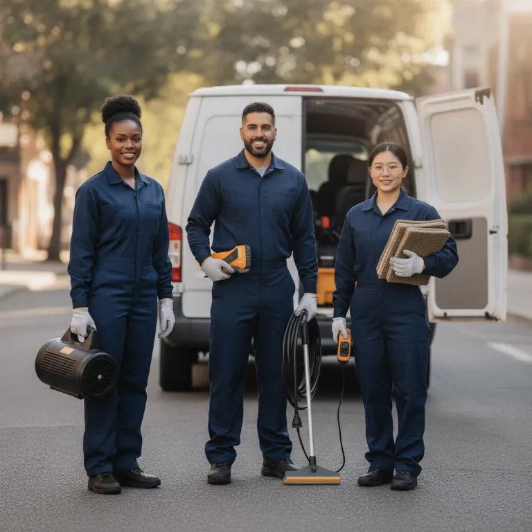 Water Damage Restoration team in Evanston